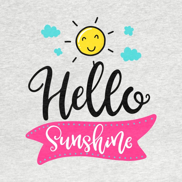 Hello sunshine by ByVili